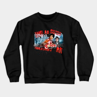 Coolie Movie Painting Crewneck Sweatshirt